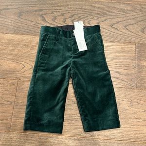 New Janie and Jack Velvet Pants